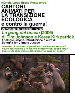 Proiezione - La gang del bosco @ Aula AM2@Exploit