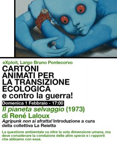 Proiezione - Il pianeta selvaggio @ Aula AM2@Exploit