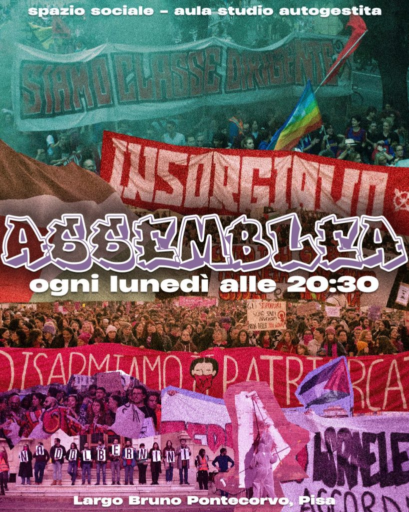 Assemblea del collettivo