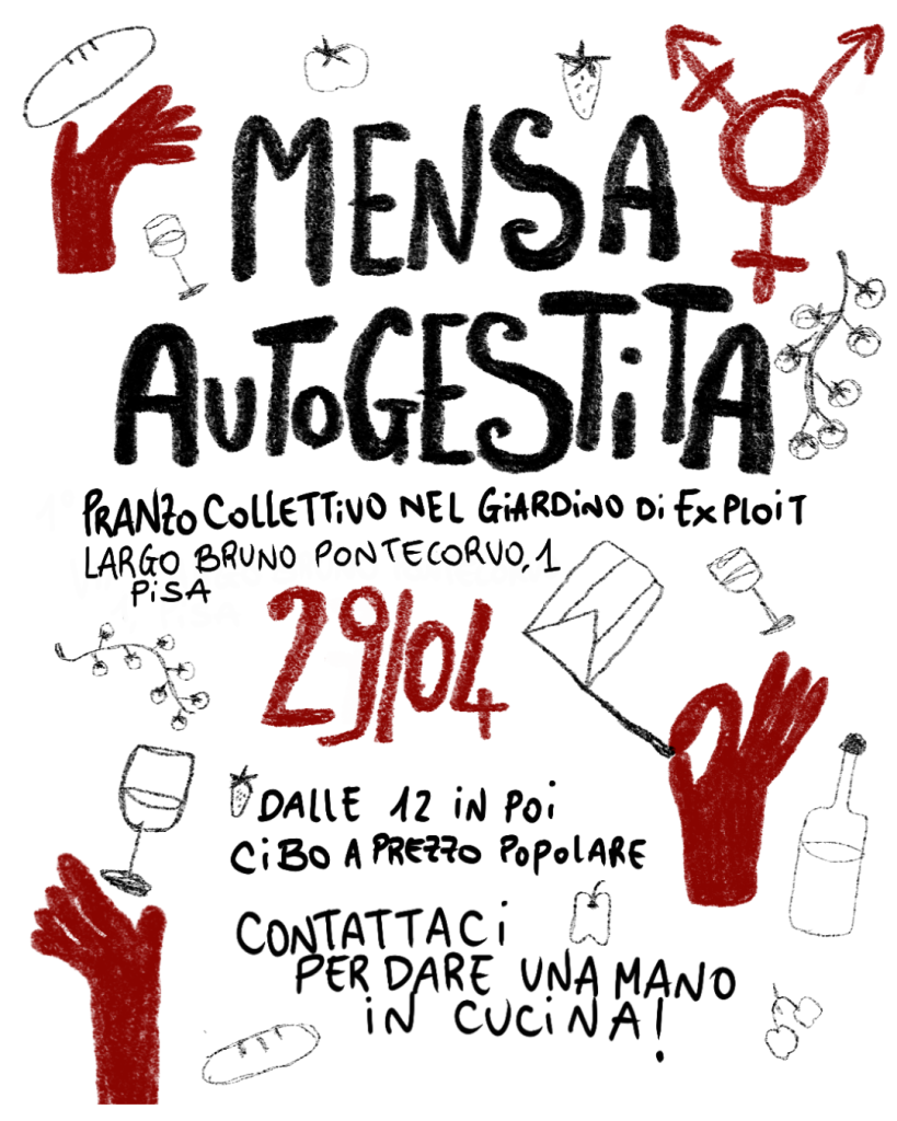 Mensa autogestita @ eXploit